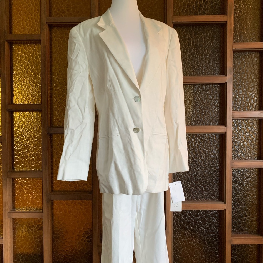 Pants and blazer set